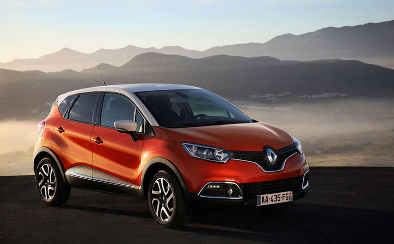 Renault Captur, Crossover, 2013, Foto: Renault