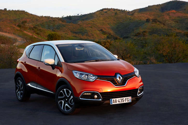 Renault Captur, Crossover, 2013, Foto: Renault