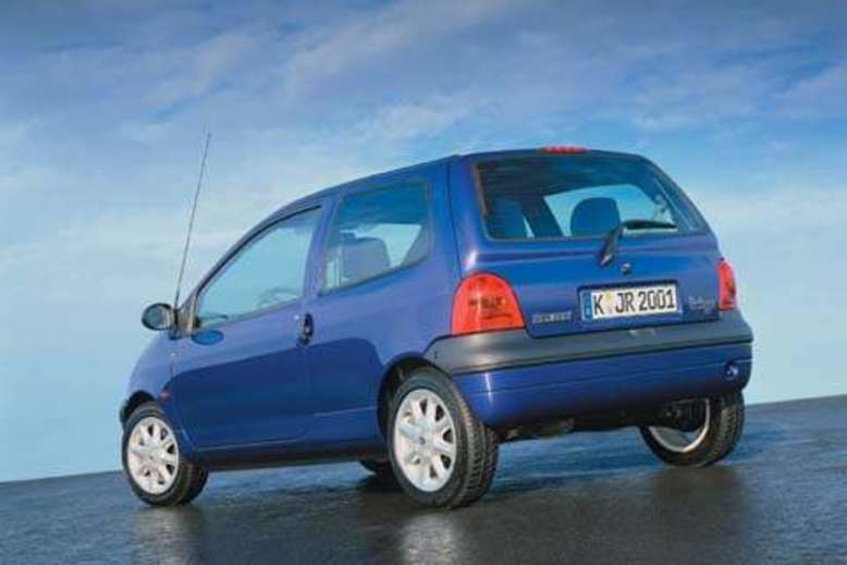 Renault Twingo, Heck, 2006, Foto: Renault 