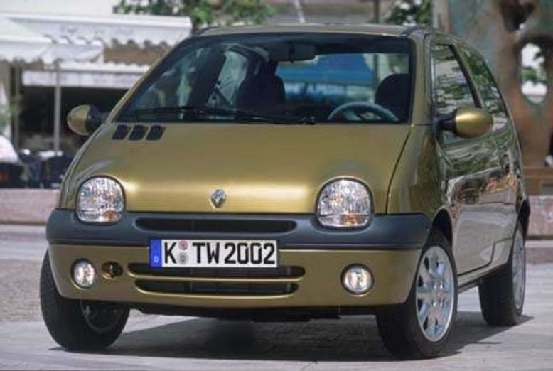 Renault Twingo, Front, 2006, Foto: Renault