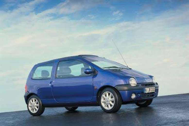 Renault Twingo, Seitenansicht, 2006, Foto: Renault