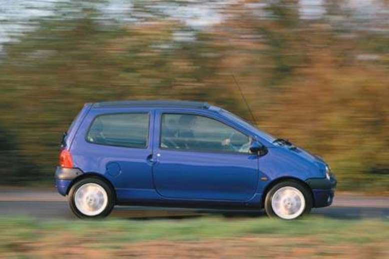 Renault Twingo, Seitenansicht, 2006, Foto: Renault