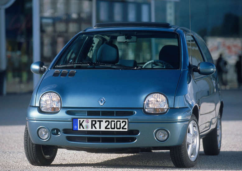 Renault Twingo, Front, 2002, Foto: Renault