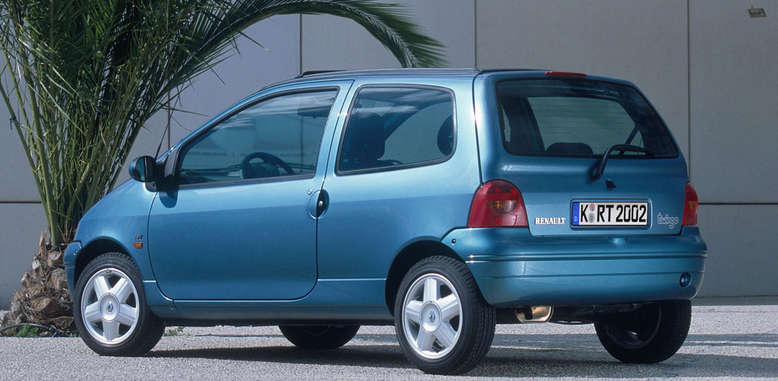 Renault Twingo, Heck, 2002, Foto: Renault