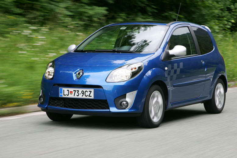 Renault Twingo, Front, 2007, Foto: Renault