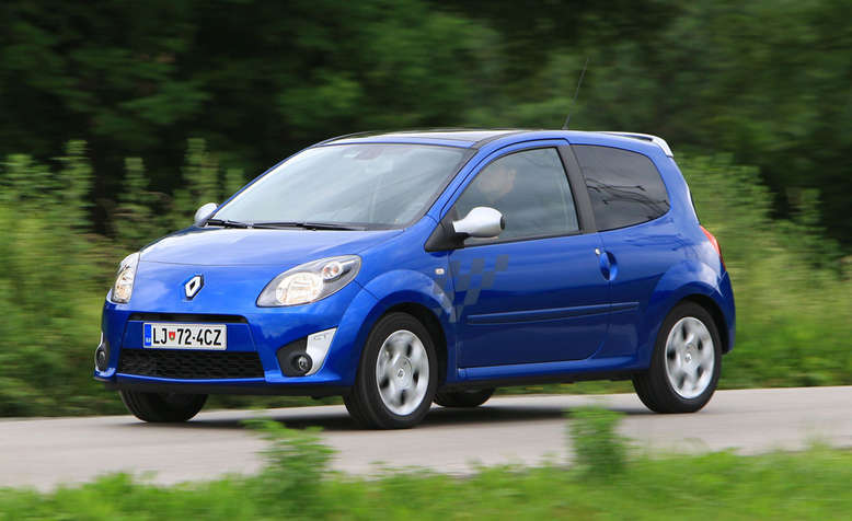 Renault Twingo, 2007, Foto: Renault