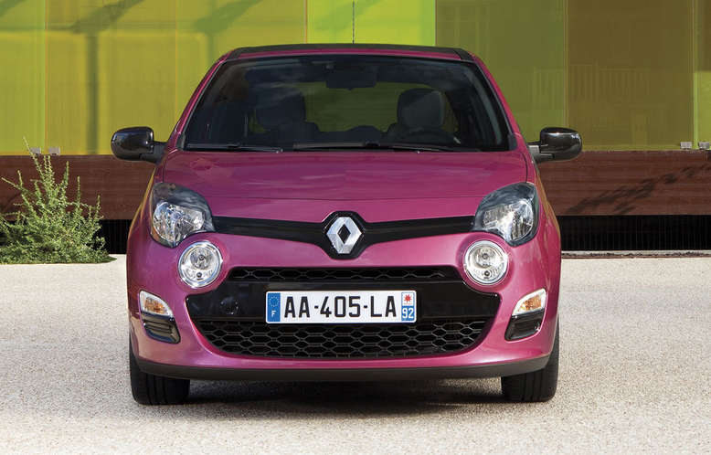 Renault Twingo, Frontansicht, 2011, Foto: Renault