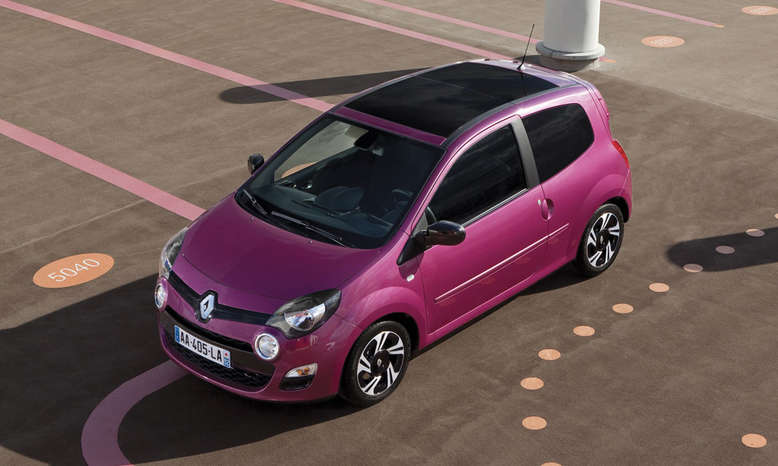 Renault Twingo, 2011, Foto: Renault