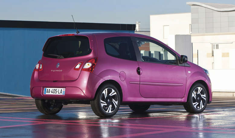 Renault Twingo, Seitenansicht, 2011, Foto: Renault
