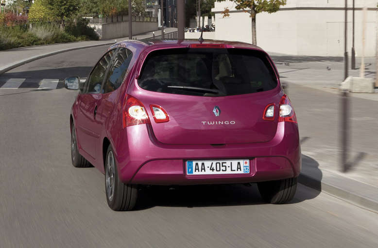 Renault Twingo, Heck, 2011, Foto: Renault