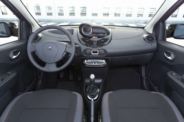 Renault Twingo, Innenraum / Cockpit, 2011, Foto: Renault