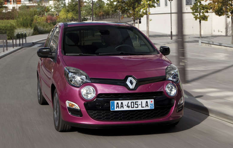 Renault Twingo, 2011, Foto: Renault