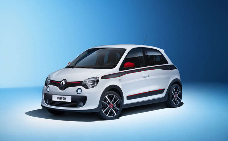 Renault Twingo, 2014, Foto: Renault