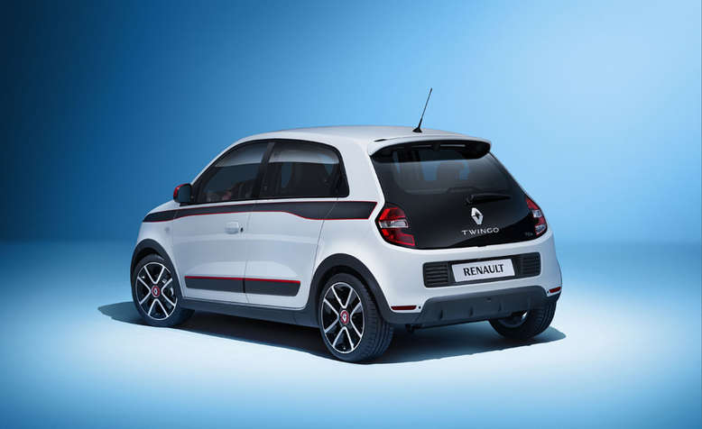 Renault Twingo, Heckansicht, 2014, Foto: Renault