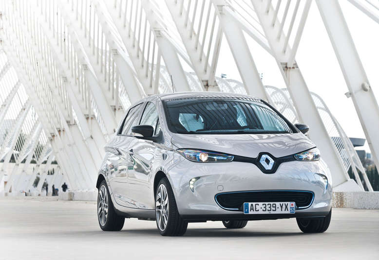 Renault Zoe, Frontansicht, 2012, Foto: Renault