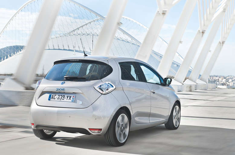 Renault Zoe, Heckansicht, 2012, Foto: Renault