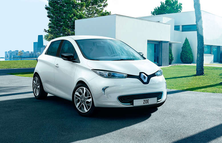 Renault Zoe, 2012, Foto: Renault