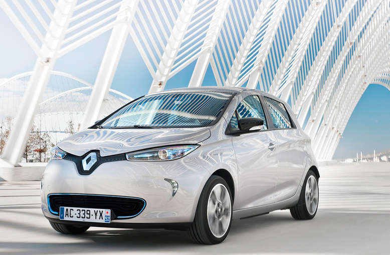 Renault Zoe, Seitenansicht, 2012, Foto: Renault