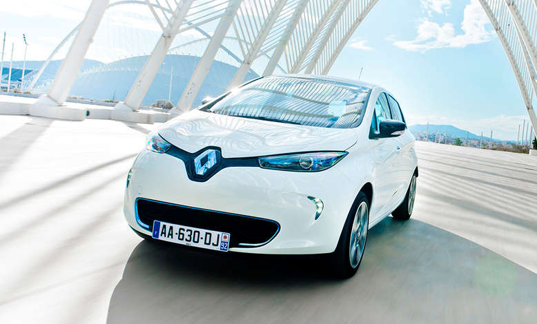 Renault Zoe, Frontansicht, 2012, Foto: Renault