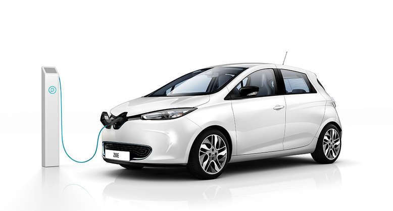 Renault Zoe, Seitenansicht, Ladestation, 2012, Foto: Renault