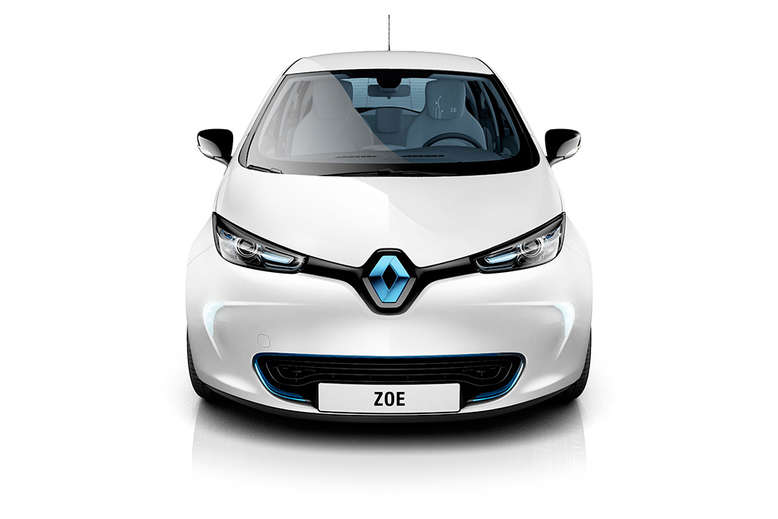 Renault Zoe, Frontansicht, 2012, Foto: Renault