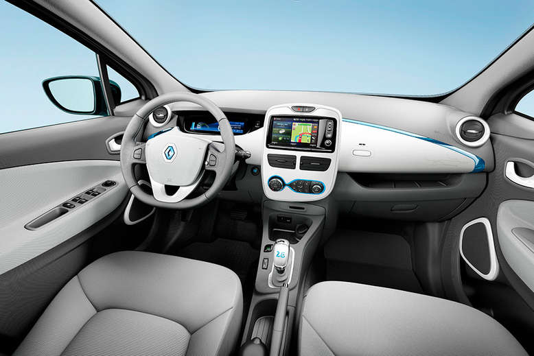 Renault Zoe, Innenansicht, Cockpit, 2012, Foto: Renault