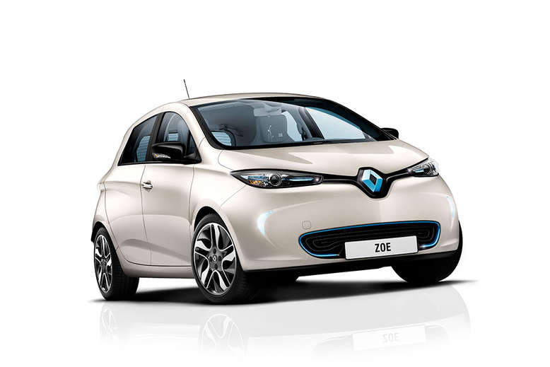 Renault Zoe, 2012, Foto: Renault