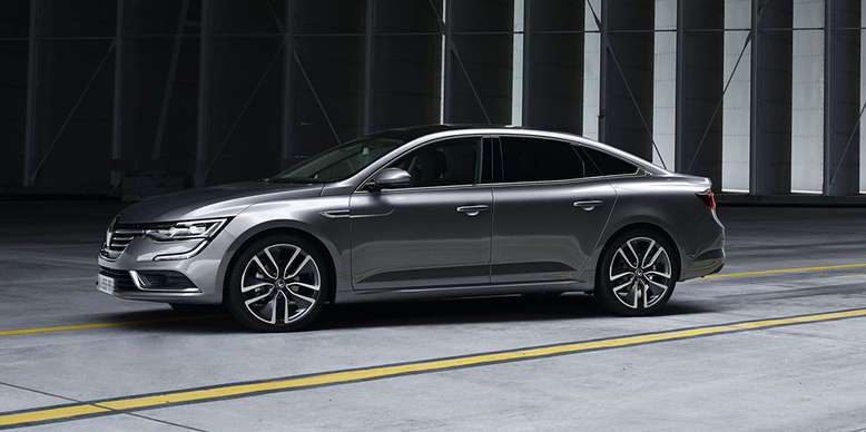 Renault Talisman, Seitenansicht, 2015, Foto: Renault 