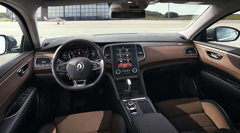 Renault Talisman, Innenraum / Cockpit, 2015, Foto: Renault 