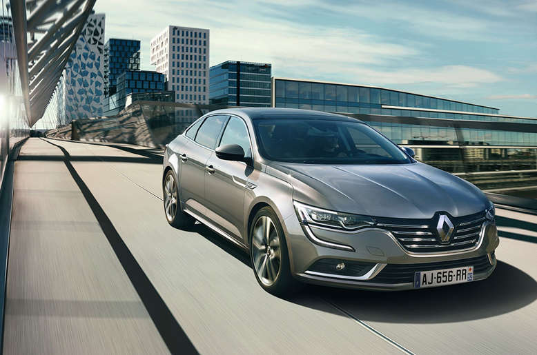 Renault Talisman, 2015, Foto: Renault 