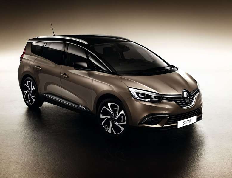 Renault Grand Scénic, 2016, Foto: Renault  