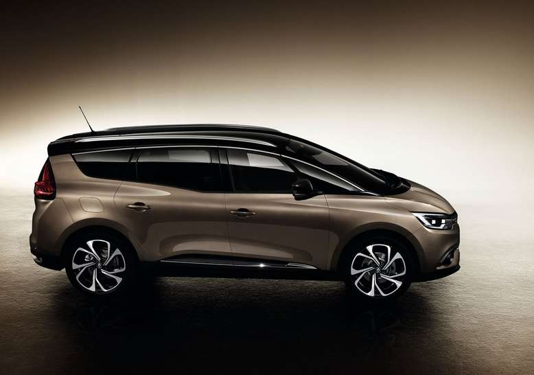 Renault Grand Scénic, Seitenansicht, 2016, Foto: Renault  