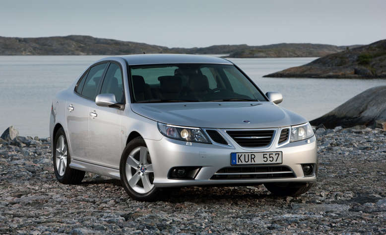 Saab 9-3, 2012, Foto: Saab