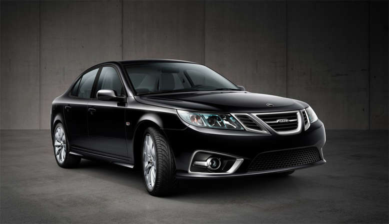 Saab 9-3, Frontansicht, 2013, Foto: Saab