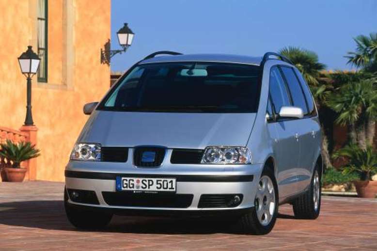 Seat Alhambra, Foto: Seat