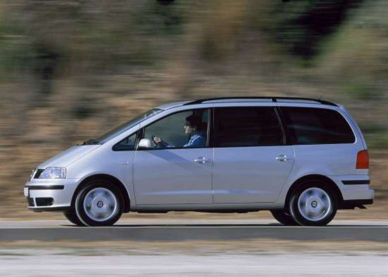 Seat Alhambra, Foto: Seat