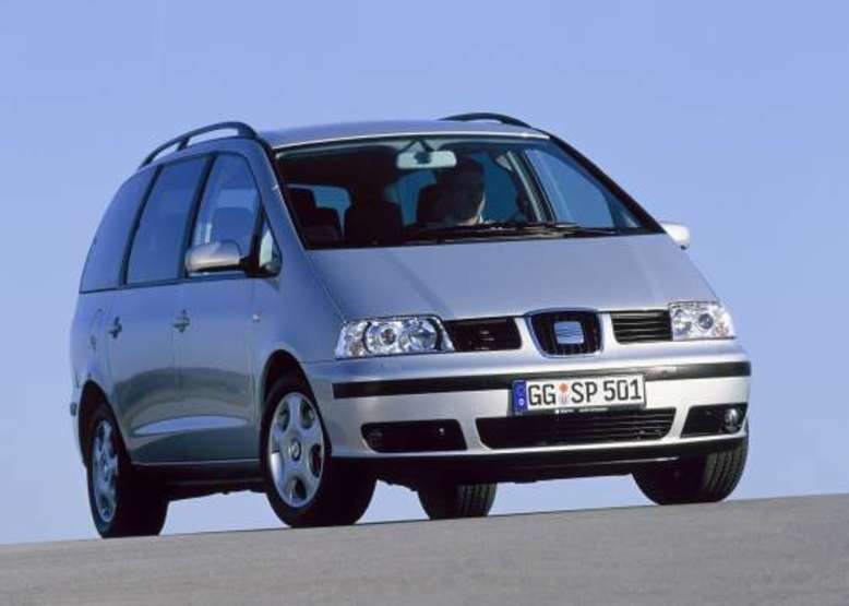 Seat Alhambra, Foto: Seat