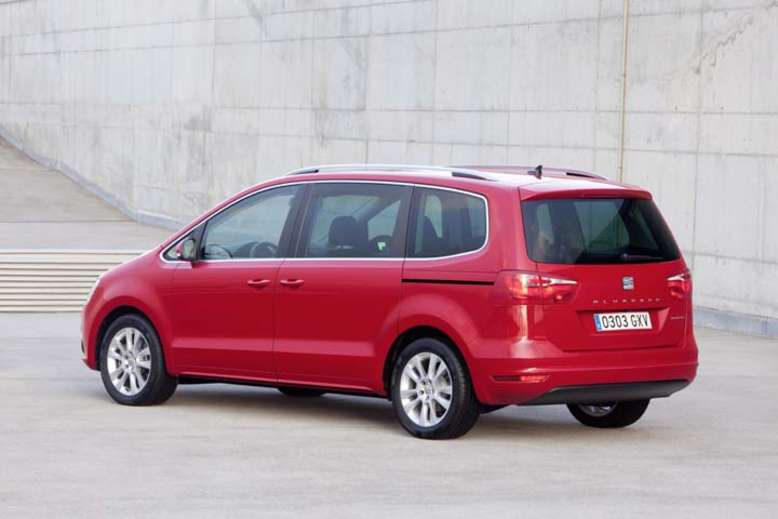 Seat Alhambra, 2010, Foto: Seat