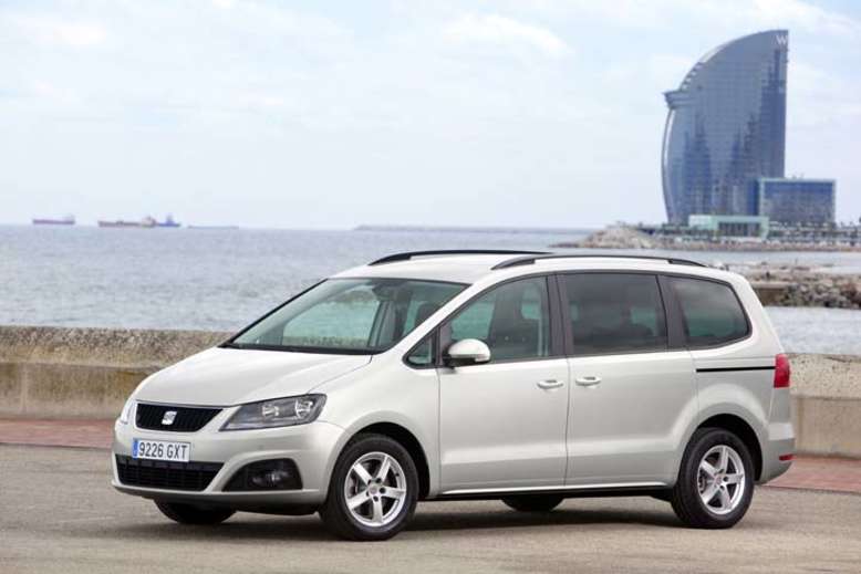 Seat Alhambra, 2010, Foto: Seat