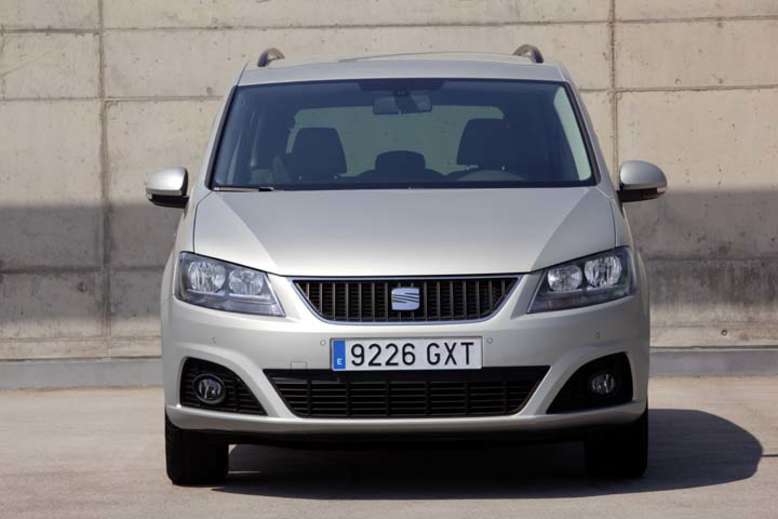 Seat Alhambra, Front, 2010, Foto: Seat