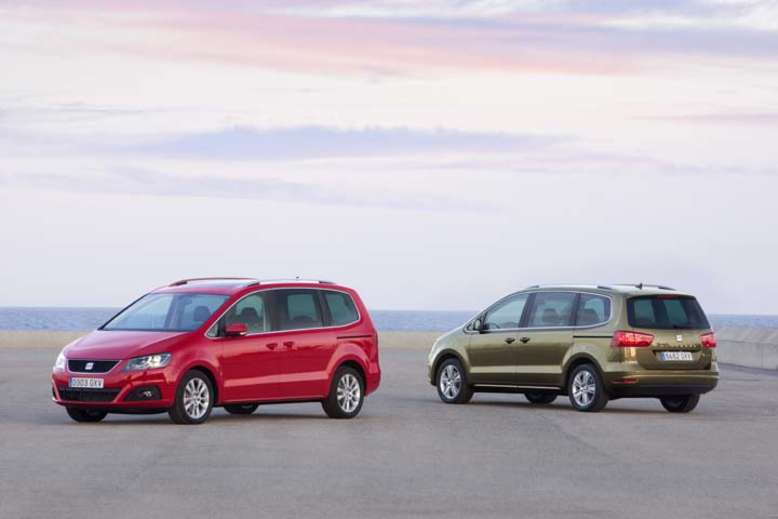 Seat Alhambra, 2010, Foto: Seat