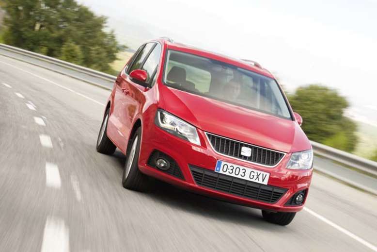 Seat Alhambra, 2010, Foto: Seat