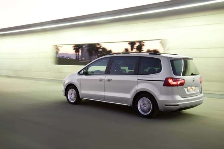 Seat Alhambra, 2010, Foto: Seat