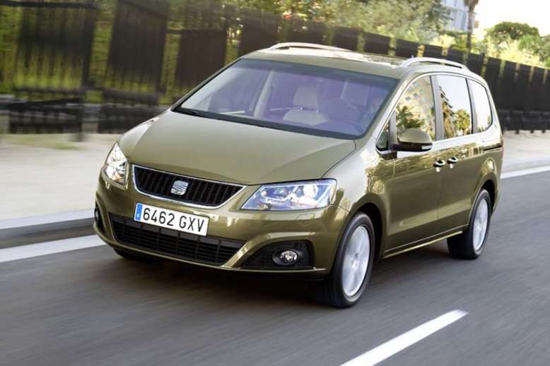 Seat Alhambra, 2010, Foto: Seat