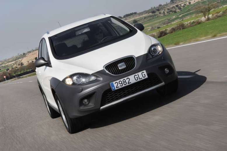 Seat Altea XL Freetrack, Foto: Seat