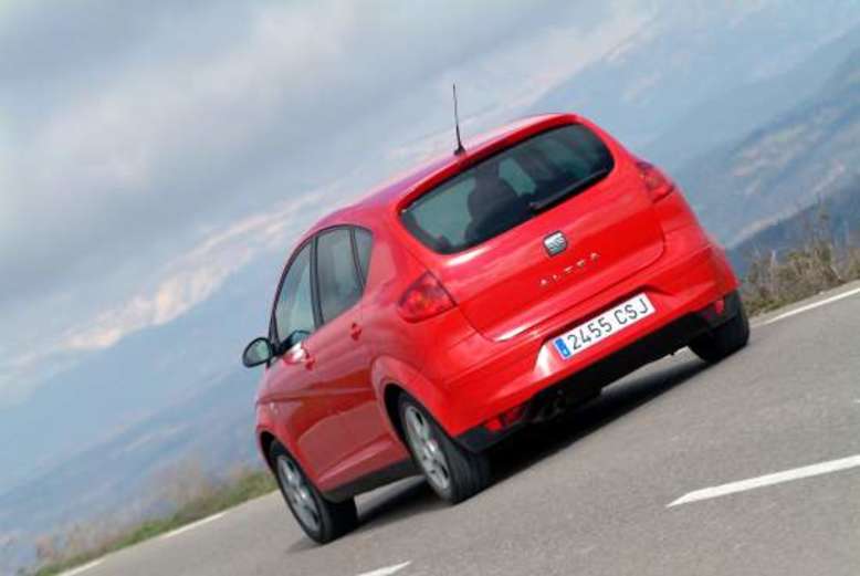 Seat Altea, Foto: Seat