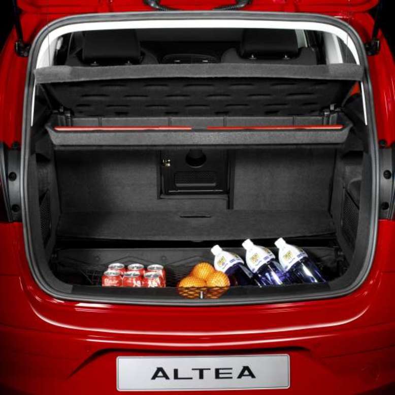 Seat Altea, Kofferraum, Foto: Seat