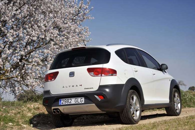 Seat Altea XL Freetrack, Foto: Seat