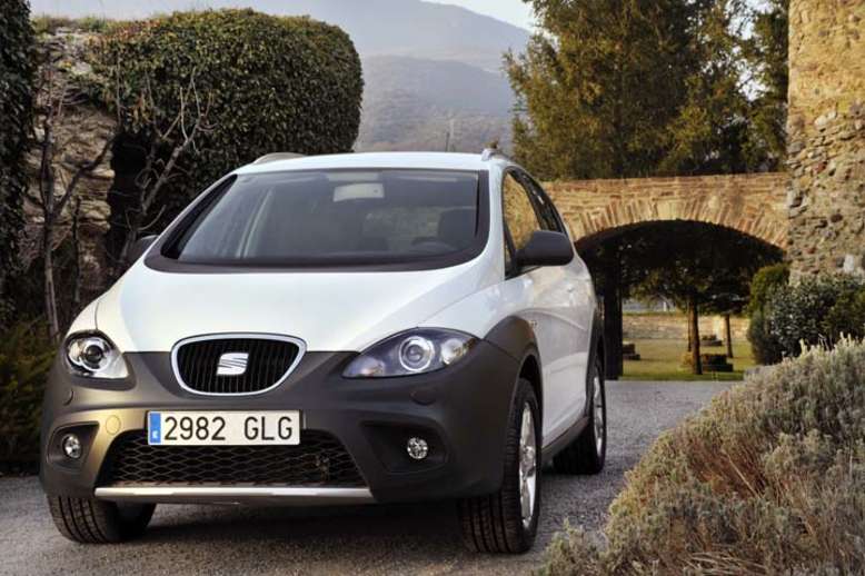 Seat Altea XL Freetrack, Foto: Seat