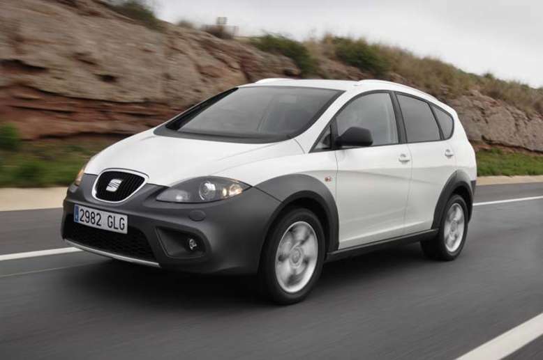 Seat Altea XL Freetrack, Foto: Seat